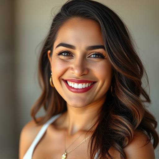 Foto de perfil de Ana Paula Silva, sorrindo.
